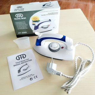 Bàn Là Hơi Nước Du Lịch Mini Hetian Travel Iron Gấp Gọn Có Thể Mang Đi Du Lịch