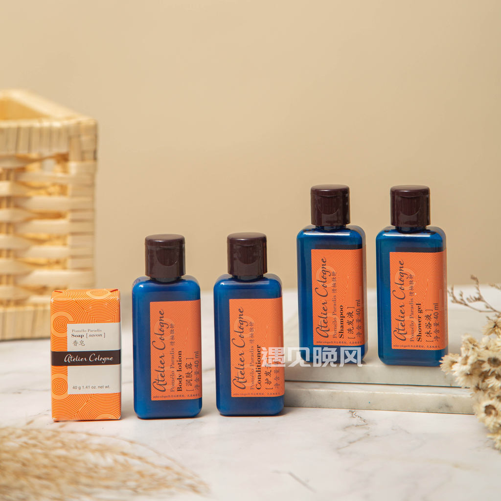 Series40ml Hotel's Favorite European Pomelo Four Seasons Shampoo xinpin#Shower gel, hair conditioner