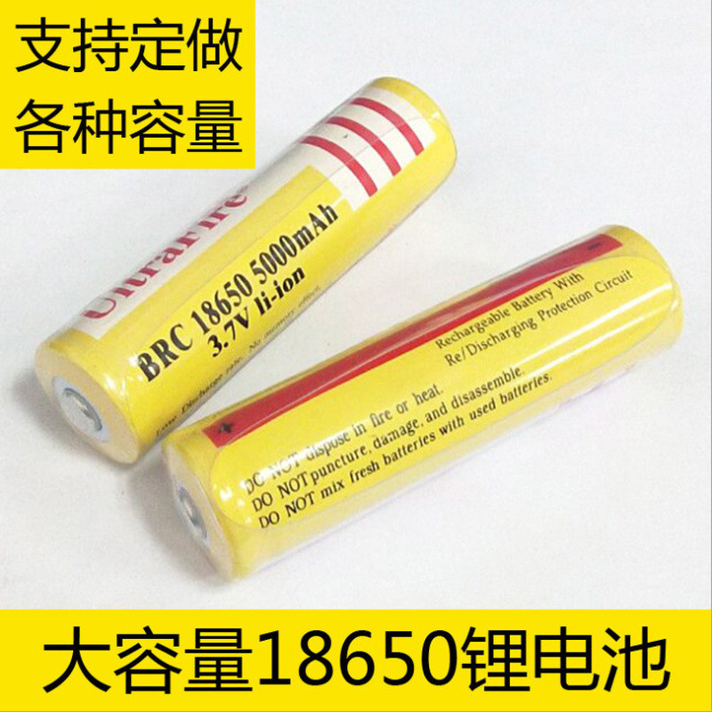 Bán Chạy Đèn Pin Đèn Pha Pin 5000mah 18650 Pin Lithium Sạc Pin Lithium Mũi Nhọn Plus Ban Có Bảng Bảo
