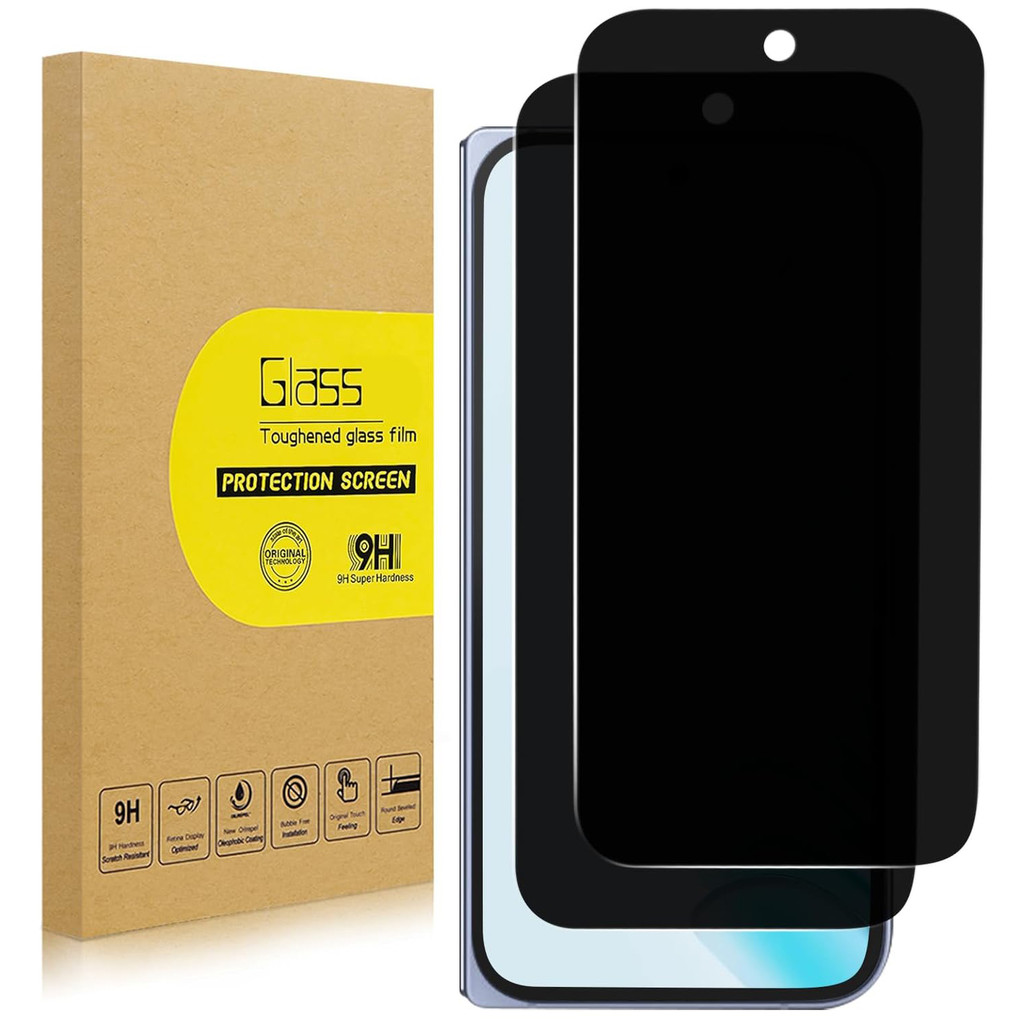 2 Gói Cho Google Pixel 11 Pro Fold / Pixel 10 Pro Fold / Pixel 9 Pro Fold Bảo Vệ Màn Hình Kính Cường