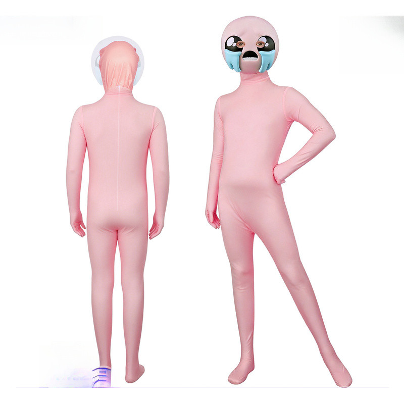 Isaac Trang Phục Halloween Hành Động Cosplay Trò Chơi Chụp Hình Isaac Isaac Isaac Body 0729H0805H080