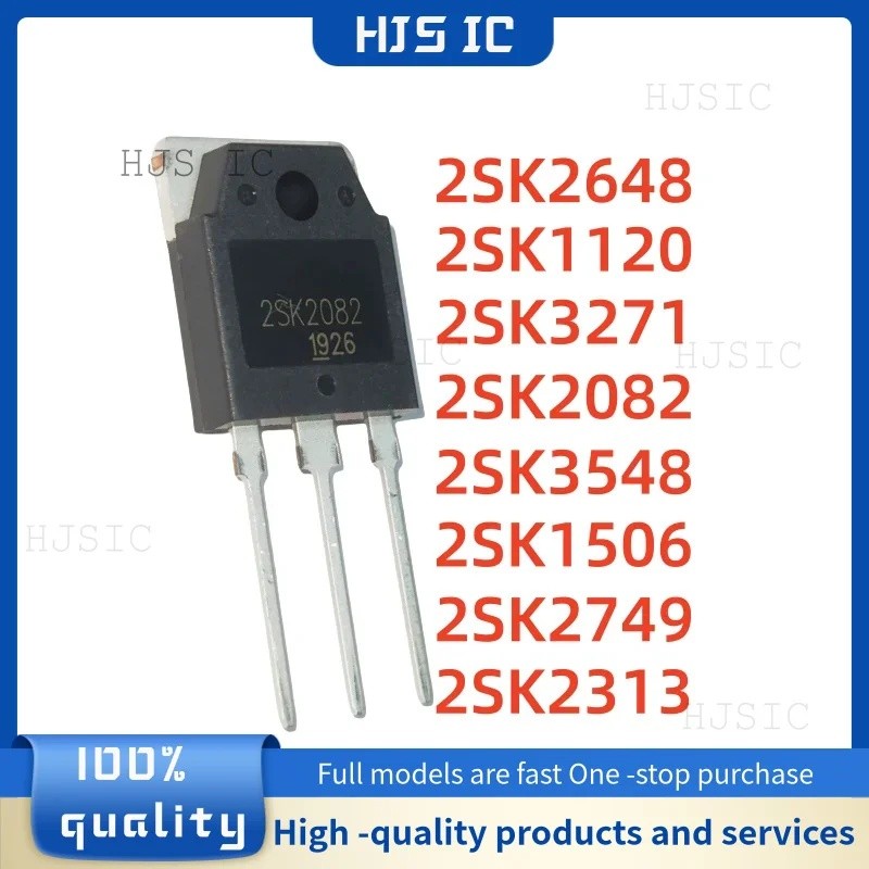 5 Chiếc 2SK2648 K2648 2SK1120 K1120 2SK3271 K3271 2SK2082 K2082 2SK3548 K3548 2SK1506 K1506 2SK2749 
