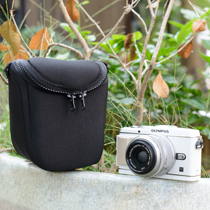 Thích hợp cho túi đeo vai Olympus EPL5 / 6 / M2 EP3 EPL7 / 9 EP5 EM10 EM5 Túi đựng máy ảnh không gươ