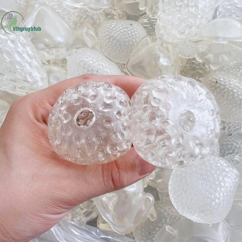 STHB Trống Bóng Nước Da Squishy Khuôn Chậm Phục Hồi Có Thể Tái Sử Dụng Mềm DIY Vỏ Bóng Cho Gia Đình 