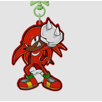 Knuckles the Echidna Keychain Mua Decor Shop