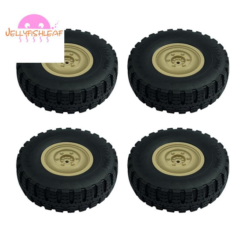 4 Chiếc LD-P06 Lốp Bánh Lốp Lốp Lốp Lốp Lốp Lốp Cho LDRC LD-P06 LD P06 Unimog 1 / 12 RC Xe Tải Phụ K