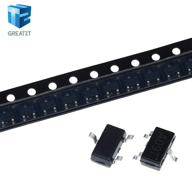 GREATZT AO3400 SOT23 AO3400A 3400 STOT-23 A09T STOT bóng bán dẫn MOS FET mới