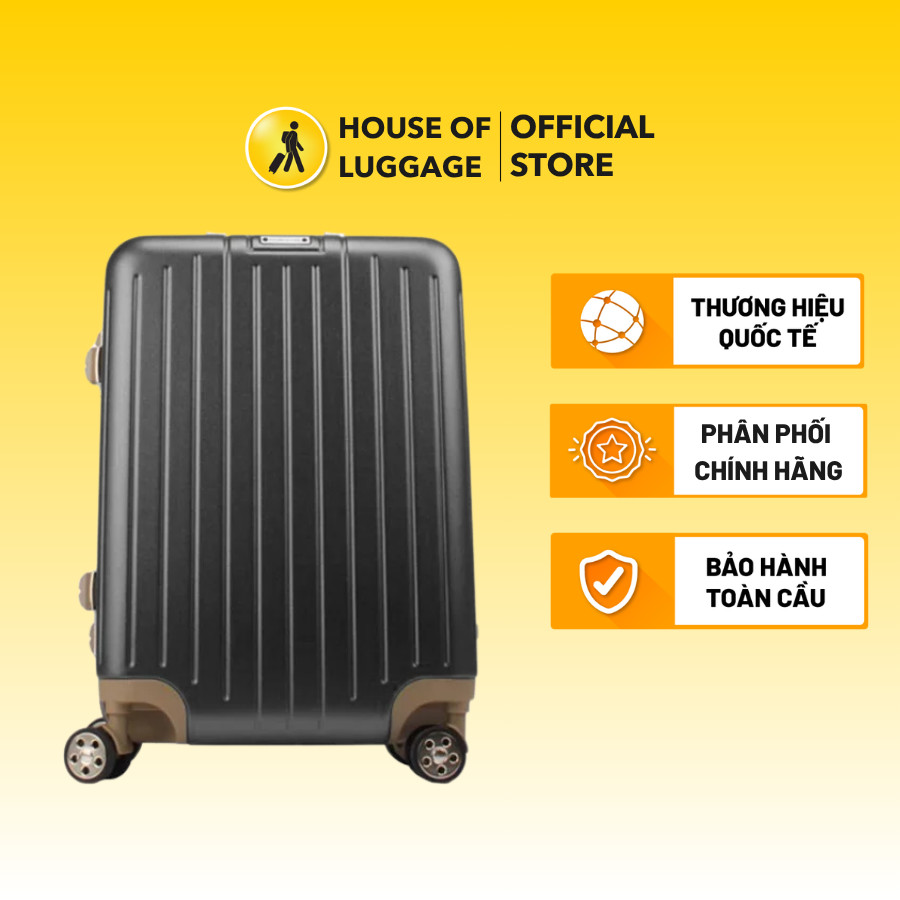 Vali kéo du lịch Monaghan TRAVELER'S CHOICE - MỸ