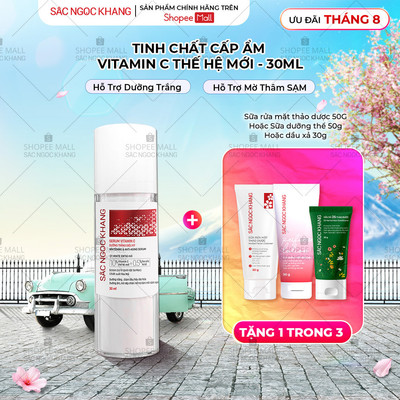 SERUM VITAMIN C DƯỠNG TRẮNG DIỆU KỲ SẮC NGỌC KHANG 30ML [chai 30ml]