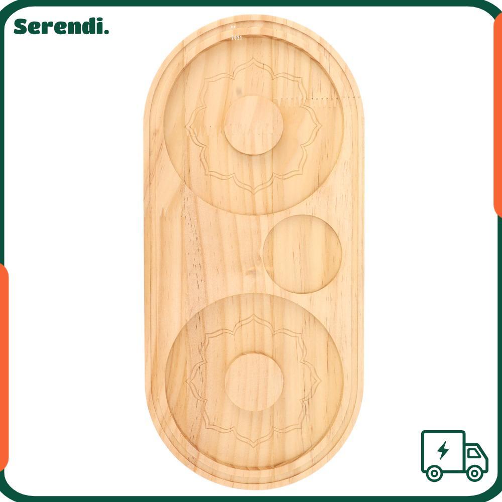 SERENDI Glass Rimmmer Tool, Double Plate Spice Container Salt Rimmer Set, Thiết Thực Cocktail Rimmme
