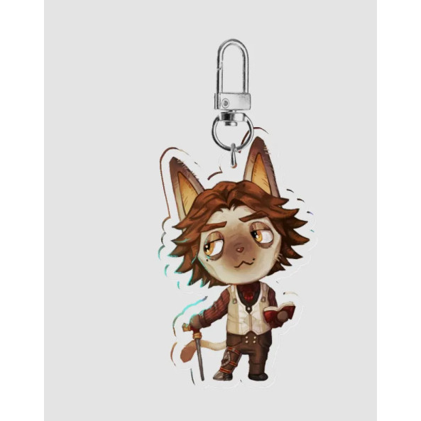 AC x Arcane Viktor keychain charm nangdecorshop DECOR