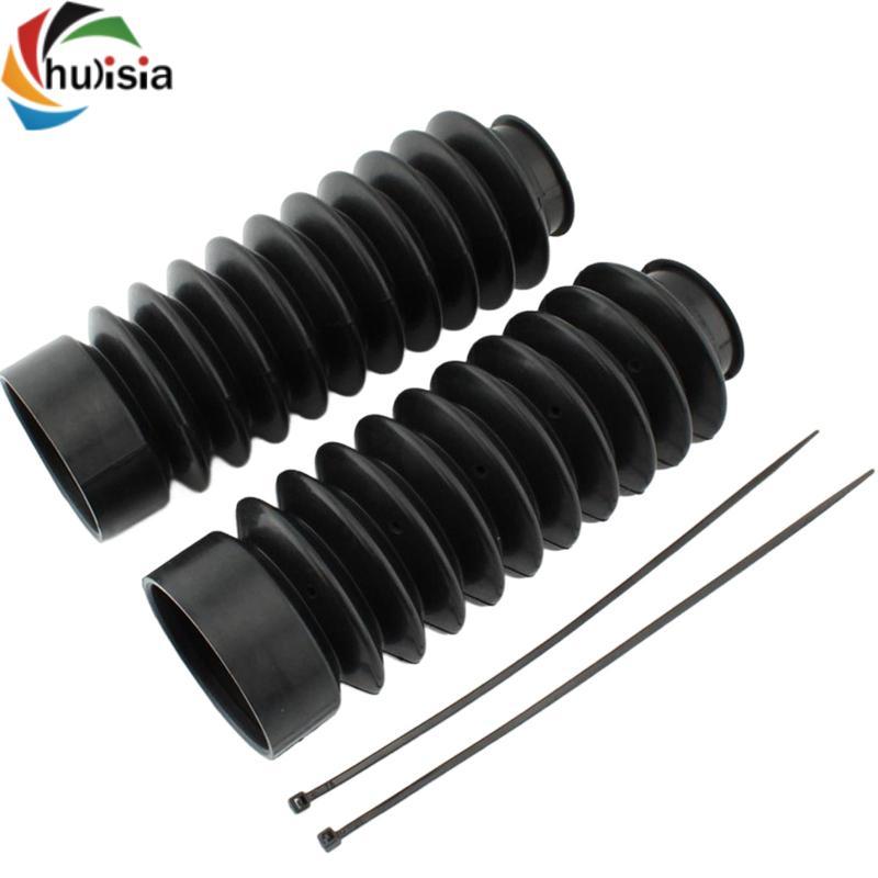 Xe Máy Trước Nĩa Bao Chống Bụi Tay Bảo Vệ Phía Trước Cho CB400SS CB 400 Thay Thế Phụ Tùng Ô Tô
