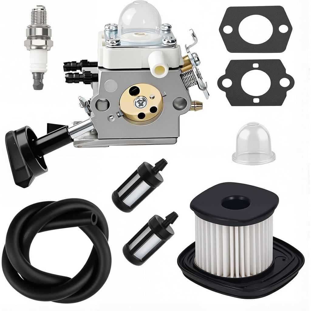 Bộ chế hòa khí BG 86C cho Stihl BG-86C SH86 SH86C BG86CE BG86Z BG86CEZ Máy thổi lá C1M-S261B 4241-12