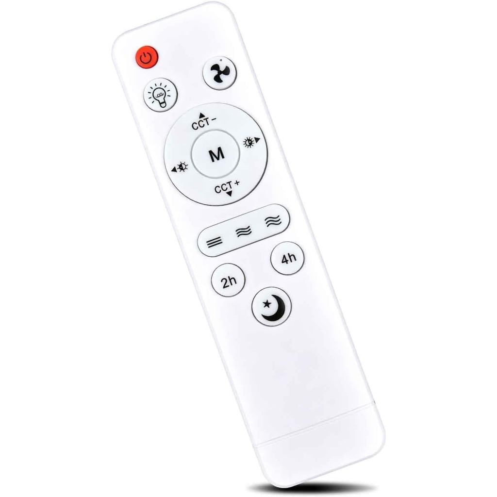 ‎Điều khiển từ xa thay thế ZWP cho LITTARBY 783798488341 783798488358, AURALK FS001, Quạt trần OSTIV