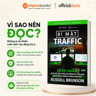 Sách - Traffic Secrets: Bí Mật Traffic (Thiên Minh)