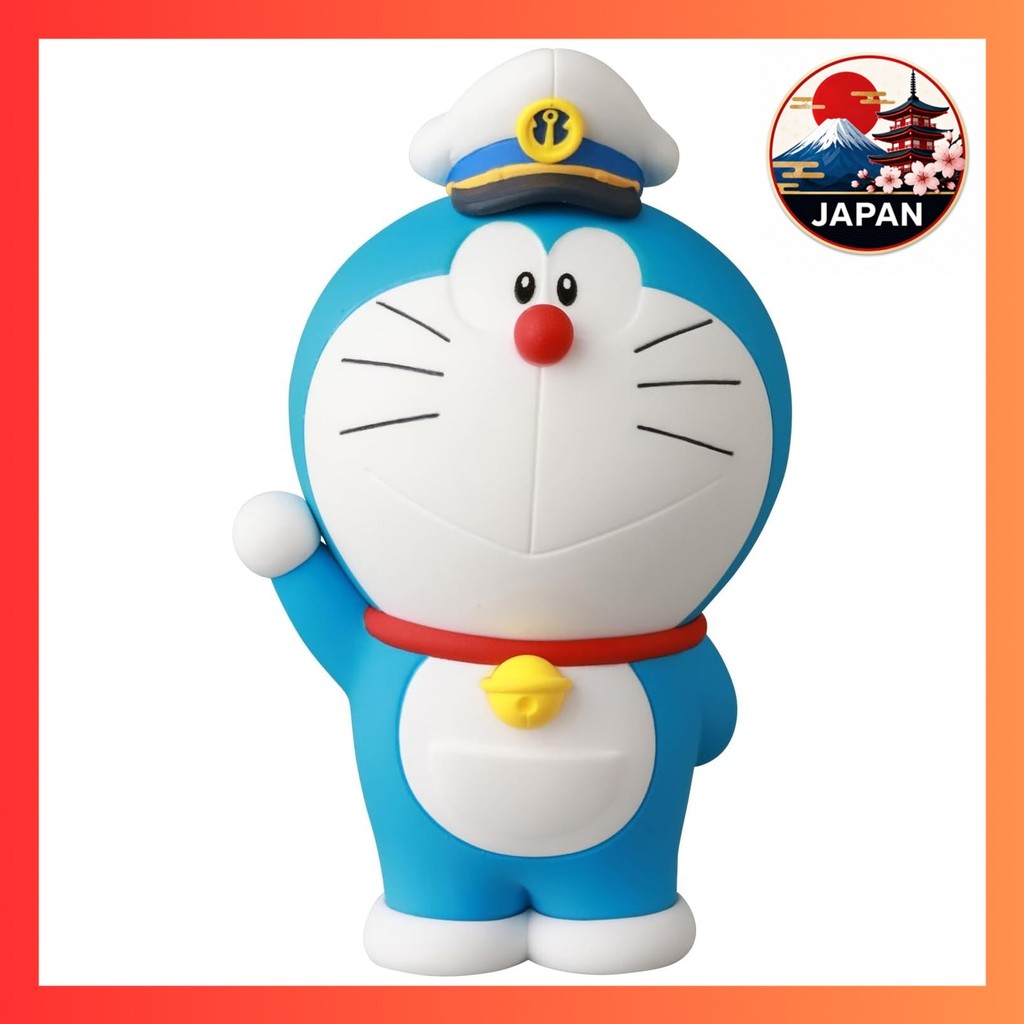 ［Directly from Japan］MEDICOM TOY UDF Ultra Detail Figure No.872 Doraemon the Movie New Nobita's Unde