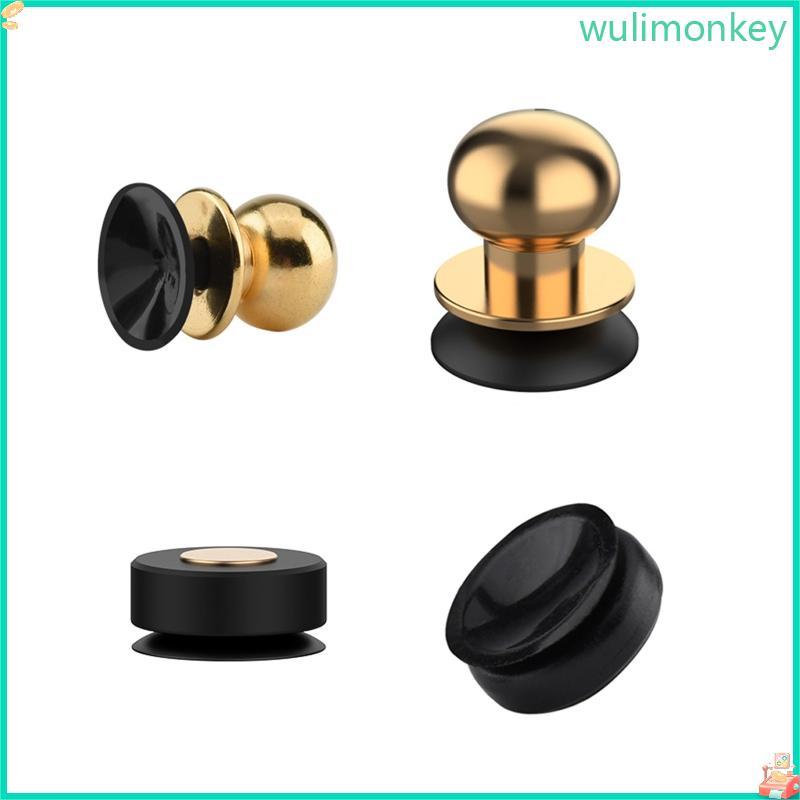 WU Mini Game Rocker Bộ điều khiển Gamepad Điện thoại di động Nút hút dẫn điện