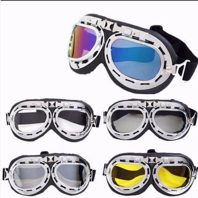 UV protection motorcycle goggles, Harley motorcycle goggles, windproof helmet, sand-proof goggles, H