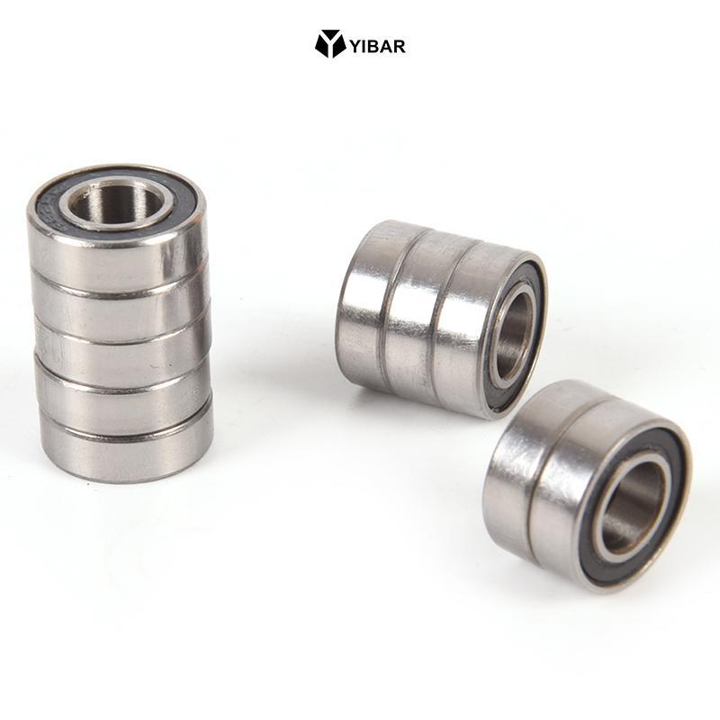 YIBAR 10 CÁI 688-2 688 Vòng bi kín cao su Vòng bi thu nhỏ 8x16x5mm Mới