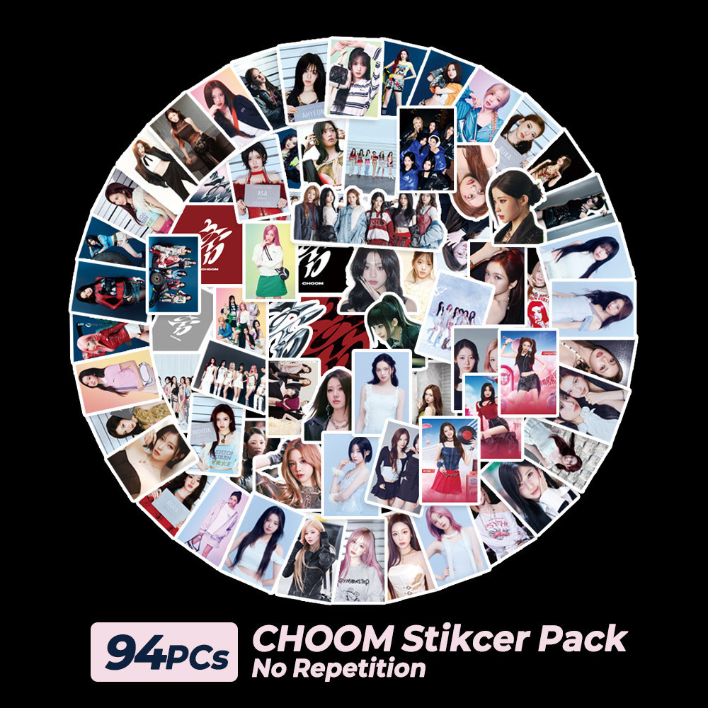 94 Babymonster Babymonster Dán '(CHOOM)' Album Hỗ trợ Hàng hóa ASA