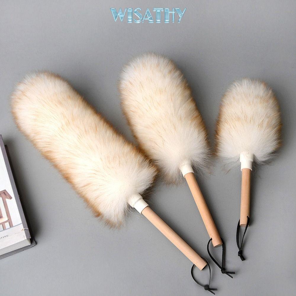 WISATHY WISHY Len Duster Nhà Sử Dụng Hàng Ngày Vệ Sinh Và Quét Bụi Vệ Sinh Xe Bụi Bụi