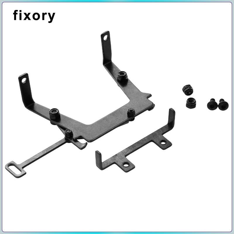 RC Máy Kéo Xe Tải Khóa Trước Phụ Kiện Phụ Kiện Cho Xe Tải Hino 1 / 14 DIY