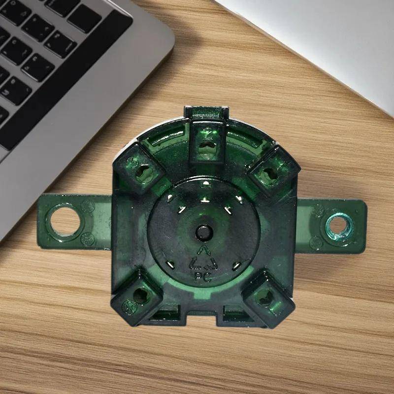 GCDHome 2 Chiếc 3 Tốc Độ Có Thể Điều Chỉnh Quạt Sàn Bàn Bộ Điều Khiển Tốc Độ FS40-18C Gear Switch Ph