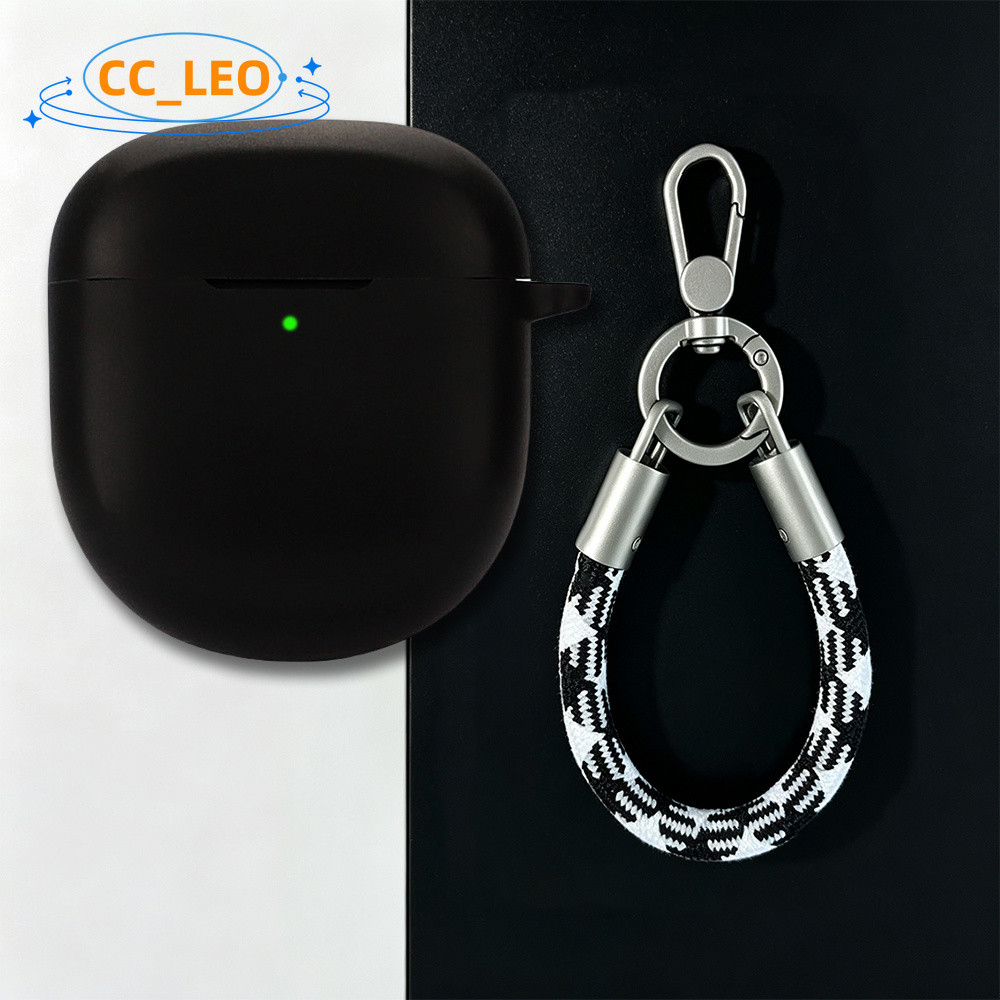 for Bose QuietComfort Ultra 2 Case Bose QuietComfort Ultra Silicone Soft Case Cute Metal Finger Ring