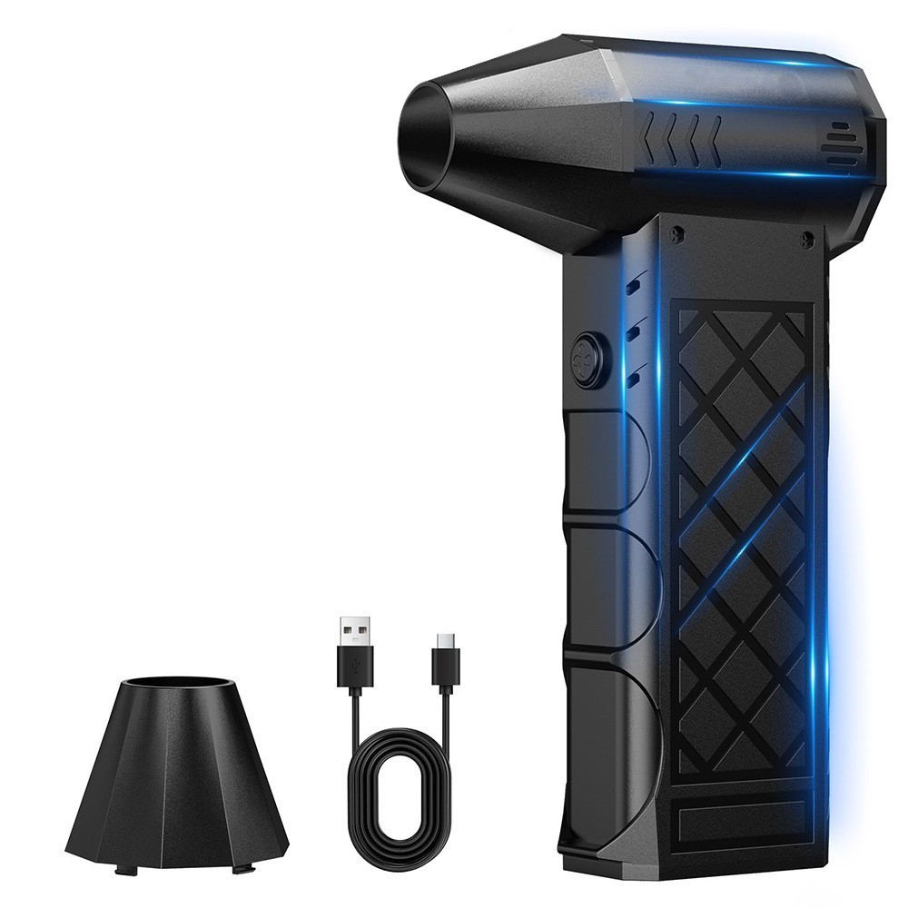 Quạt di động Turbo Fan Jet Turbo Jet Blower Máy hút bụi không chổi than cho PC / Bàn phím / Nhà / Xe