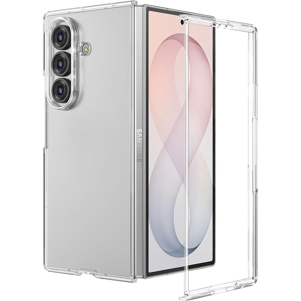Ốp điện thoại cứng trong suốt mỏng cho Samsung Galaxy Z Fold 8 Ultra Case Z Fold 8 Case Z Fold 7 Cas