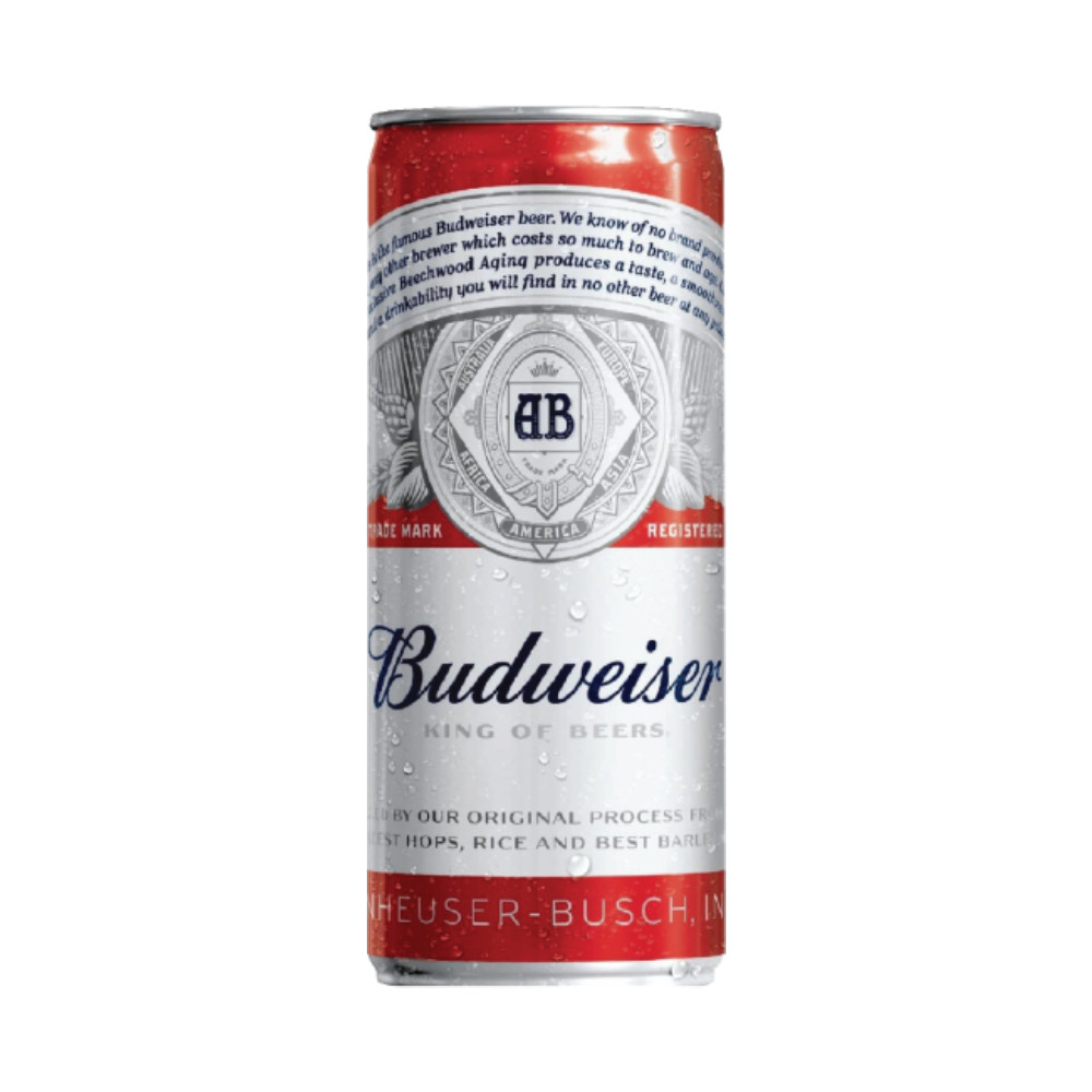 Bia Budweiser 500ml - 91302