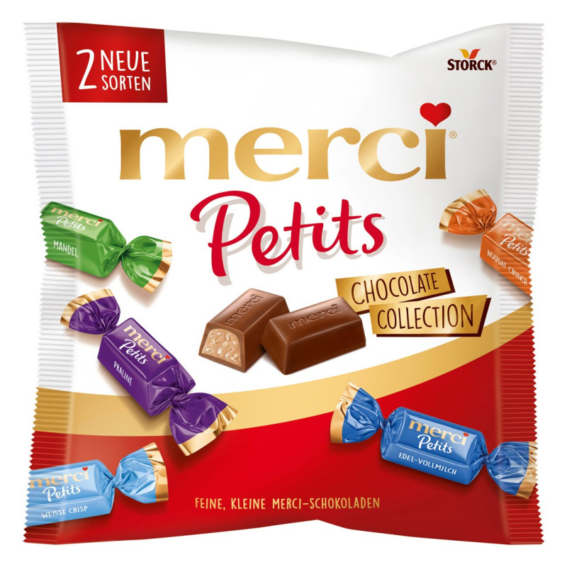 Socola Storck Merci Petits hỗn hợp 125g - 25395