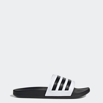 adidas Bơi lội & Phong cách sống Dép adilette Comfort Unisex trắng GZ5893