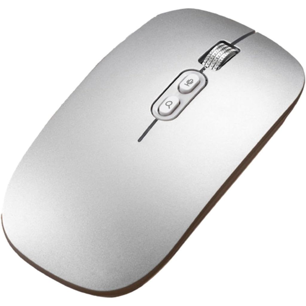 SilentMouseKhông dây|2.4GVoiceTypingMouse|USBwithSilentClick, 1600DPI, 28LanguagesTranslatorforPCLút