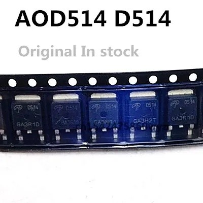 10 CÁI / AOD514 D514 TO-252 Thương hiệu mới tại chỗ, chất lượng cao