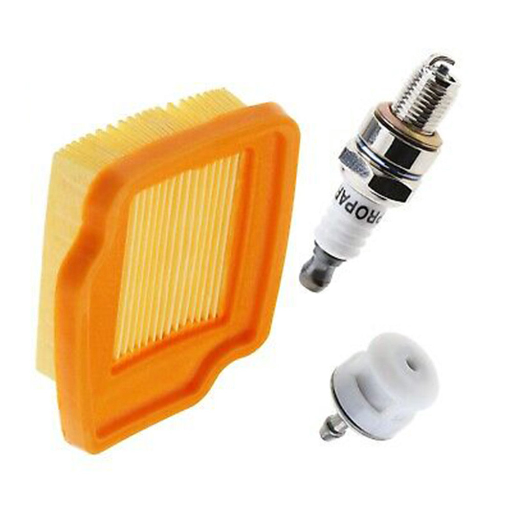 Air Filter & Tank Filter 1 Set Accessories For Stihl KM94 SP92C SP92TC