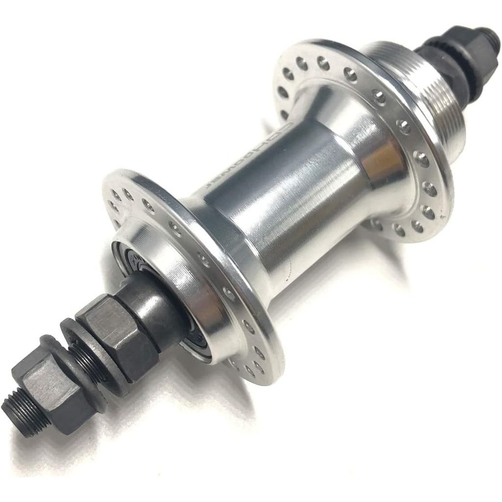Phần bánh xe đạp, moay-ơ trước xe đạp 36 lỗ, hợp kim nhôm, rộng 100mm, moay-ơ trước xe đạp