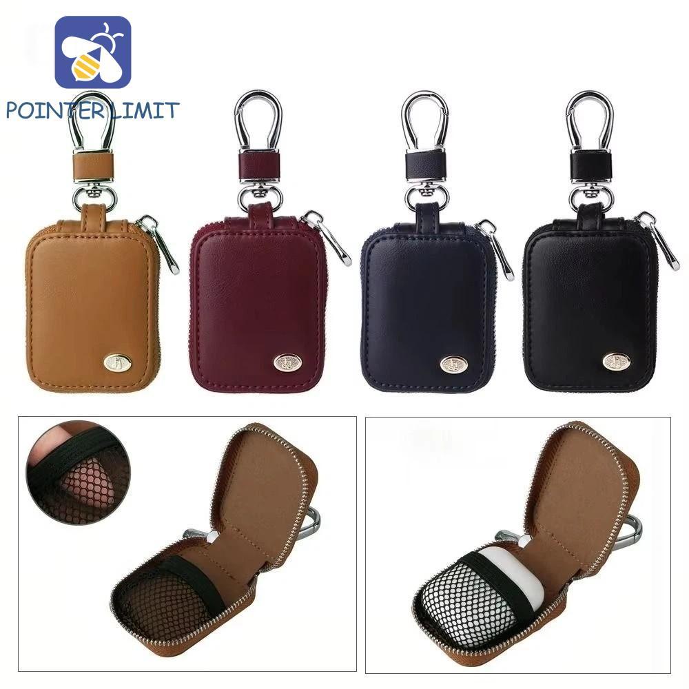 Túi đựng tai nghe POINTER LIMIT, Hộp bảo vệ tai nghe đa năng di động, Phụ kiện tai nghe PU Vỏ Blueto