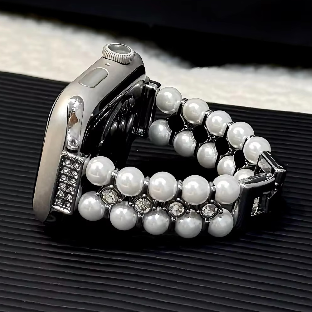 Dây đeo kim loại bằng thép không gỉ cho IWatch Apple Watch Ultra / SE 3 2 Series 11 10 9 8 7 49 46 4