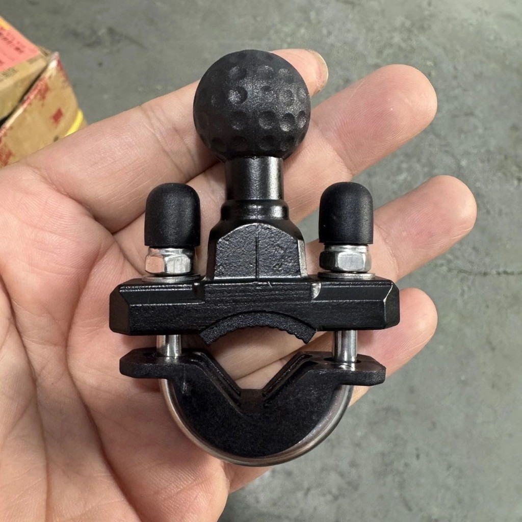 Đa Năng OsoPro Beveled Ball Head Base Crooked Mouth Xe Máy Gương Chiếu Hậu Giá Đỡ m8m10 Phụ Kiện Đa 