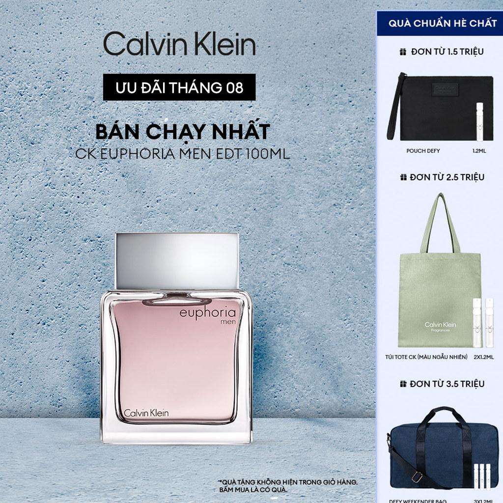 Nước Hoa Nam Calvin Klein Euphoria Men EDT 100ml