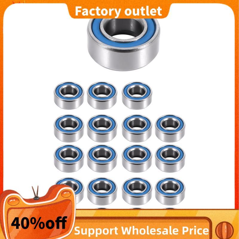 20 CÁI MR105-2RS 5X10X4mm Vòng bi thép Vòng bi thu nhỏ hai dây