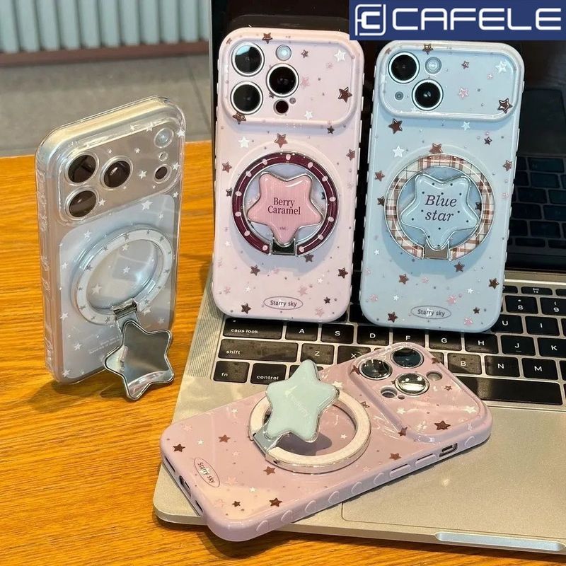 Hàng sẵn có Vận chuyển nhanh Splash Ink Stars Thích hợp cho OPPO6Pro / 96 Phim hoạt hình 93ins Style