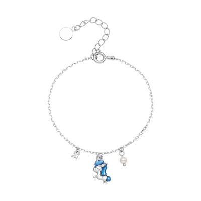 Lắc tay trẻ em Bạc đính đá PNJSilver NHXMW060014