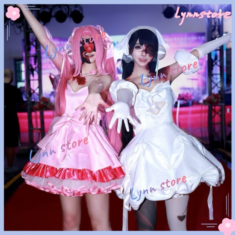 Satin Flowy Drape ALIEN STAGE MIZI / SUA Trang Phục Hóa Trang Tóc Giả ZOMBIE STAGE AU Cosplay Dress 