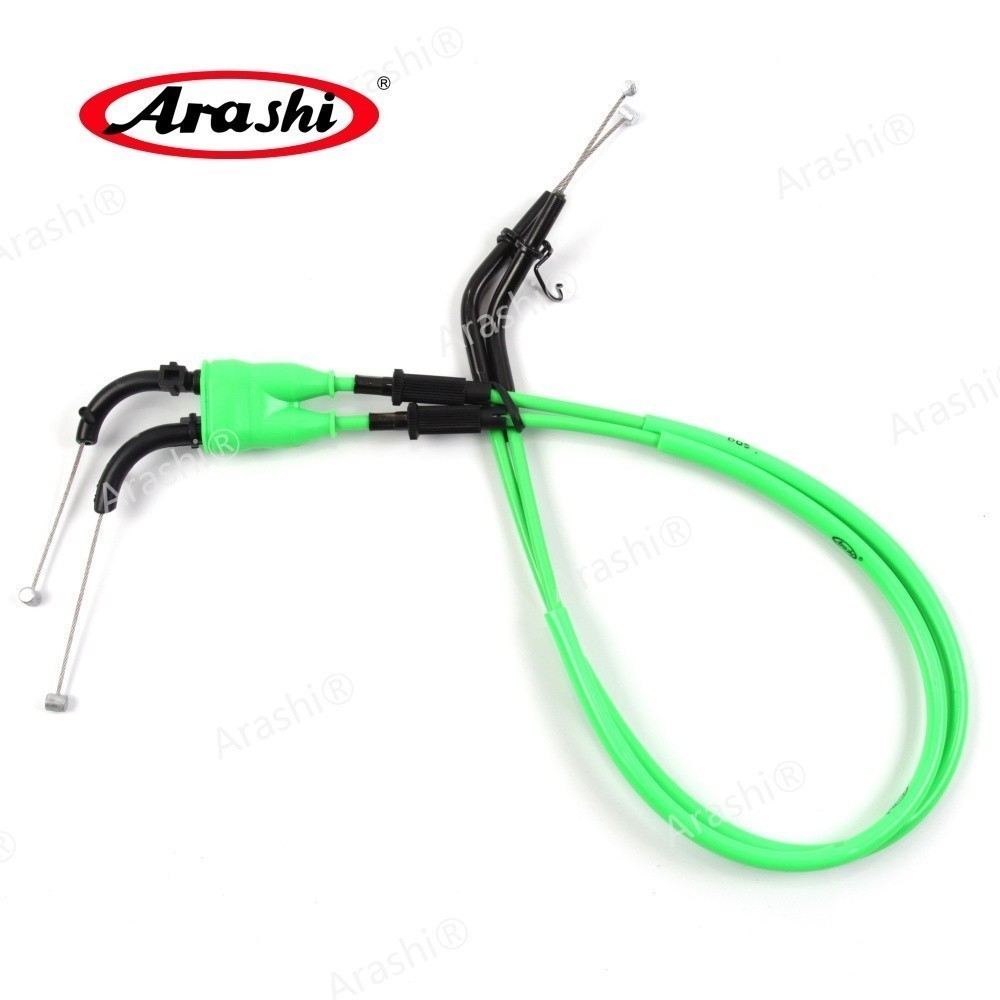 Dây cáp ga tăng tốc Arashi Dây không gỉ cho xe máy KAWASAKI NINJA ZX-10R ZX10R 2016-2020 / ZX-10RR Z