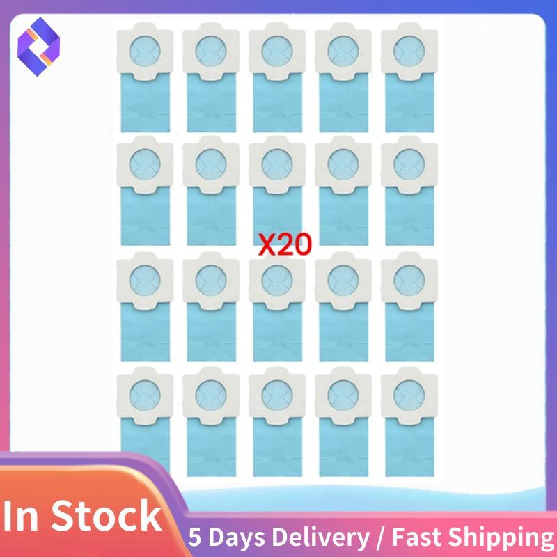 20 Chiếc Túi Bụi Thay Thế Cho CL102 CL104 CL107 CL108 Máy Hút Bụi Không Dây Phụ Kiện
