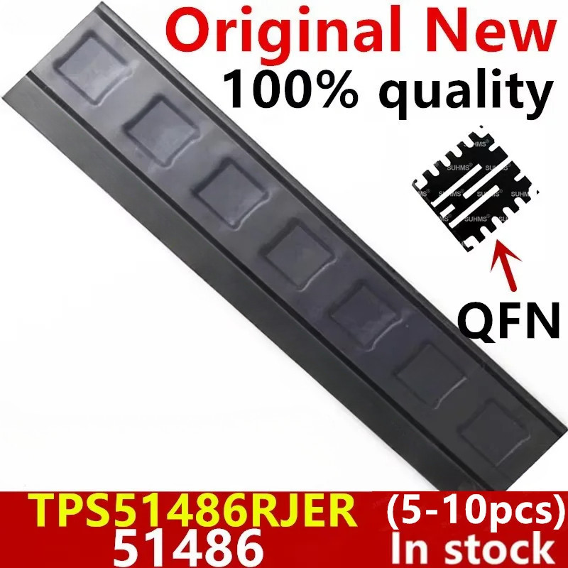 (5-10 chiếc) Chipset TPS51486RJER TPS51486 51486 QFN-18 mới 100%