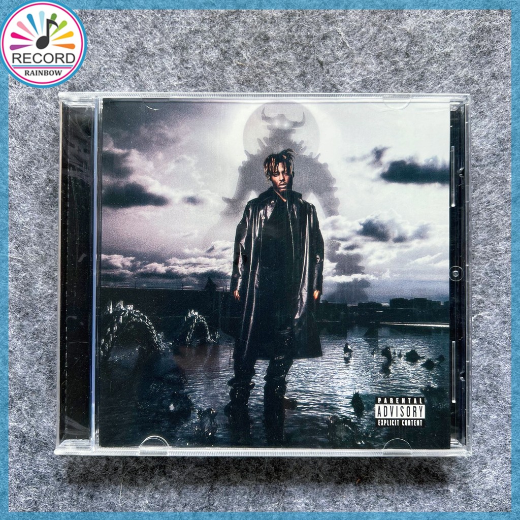 Juice Wrld Fighting Demons Original CD Brand New Album [Sealed]