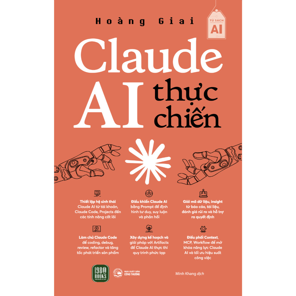 Sách - Claude AI Thực Chiến